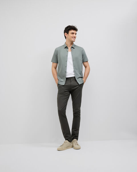 Travel Performance Short Sleeve Shirt, Sage, hi-res